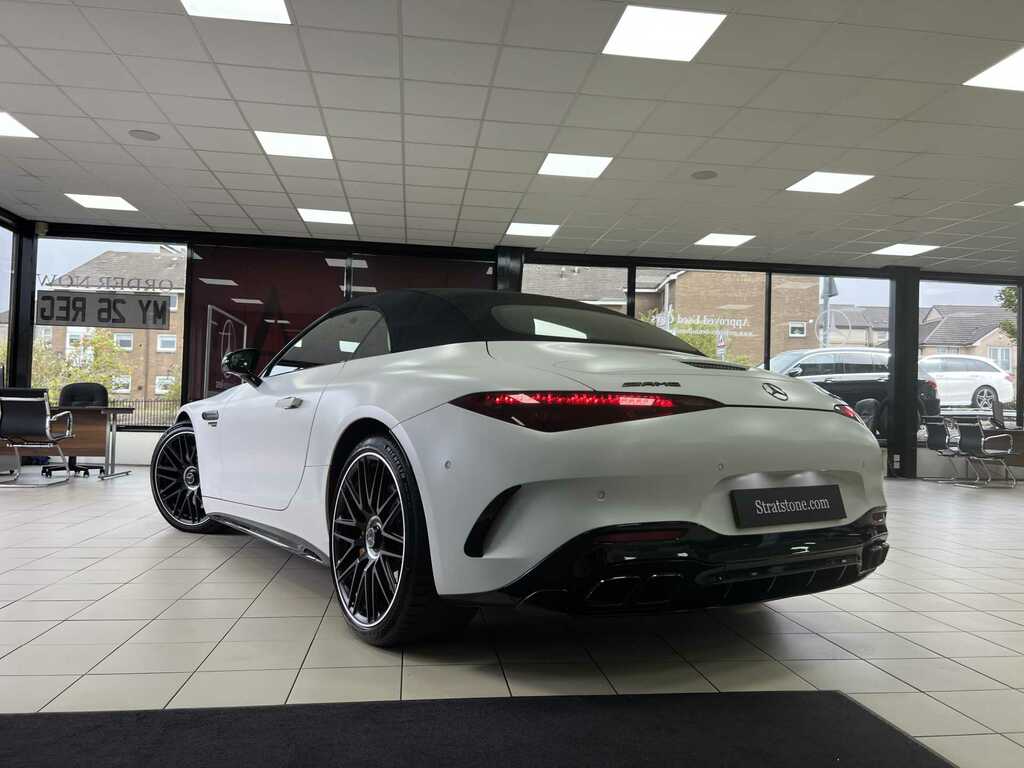 Mercedes-Benz SL Class Amg Sl 43 Premium Mhev Red #35