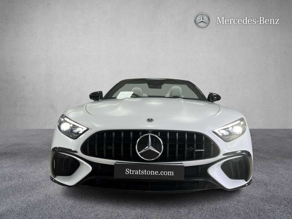 Mercedes-Benz SL Class Sl 63 4Matic Performance 2023 White #3