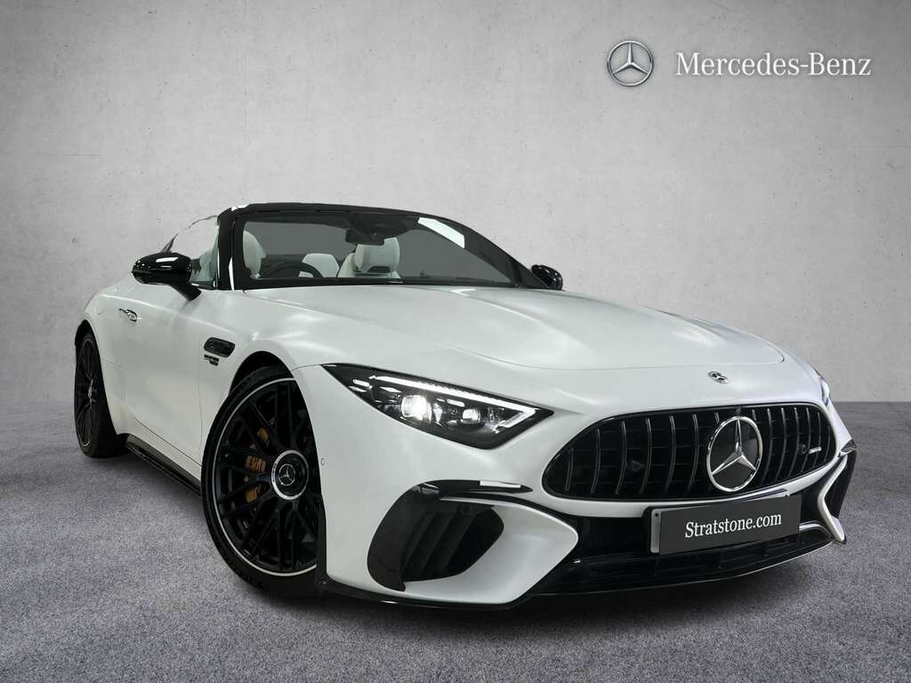 Mercedes-Benz SL Class Sl 63 4Matic Performance 2023 White