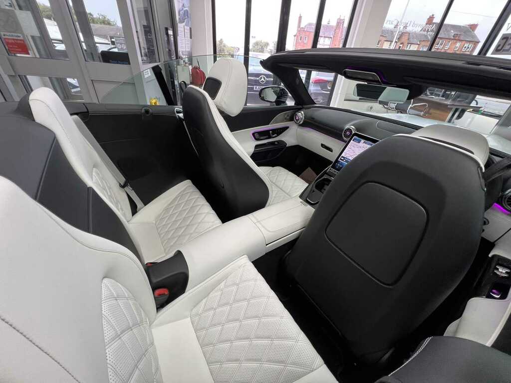 Mercedes-Benz SL Class Amg Sl 43 Premium Mhev Red #22