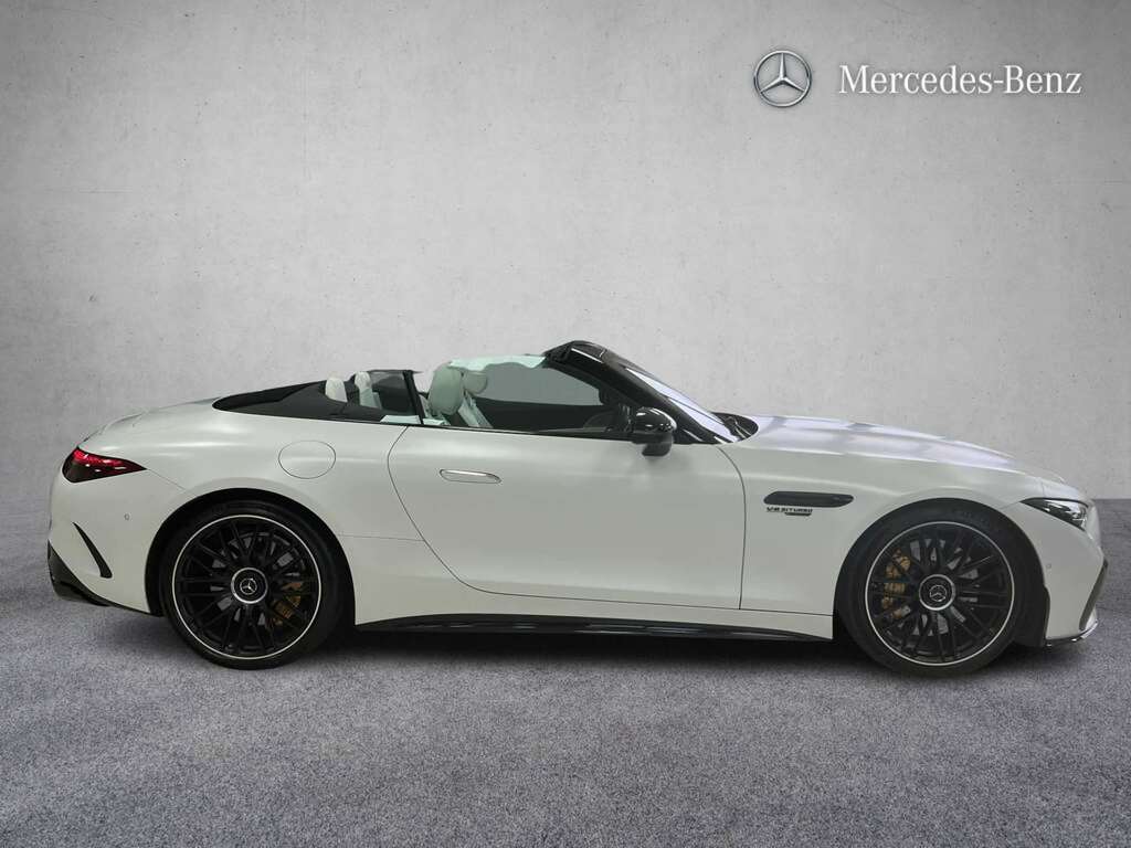 Mercedes-Benz SL Class Sl 63 4Matic Performance 2023 White #6
