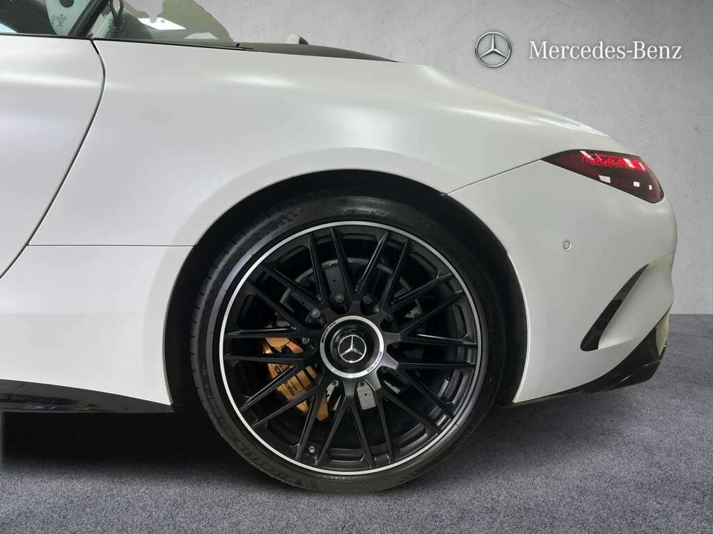 Mercedes-Benz SL Class Amg Sl 43 Premium Mhev Red #9