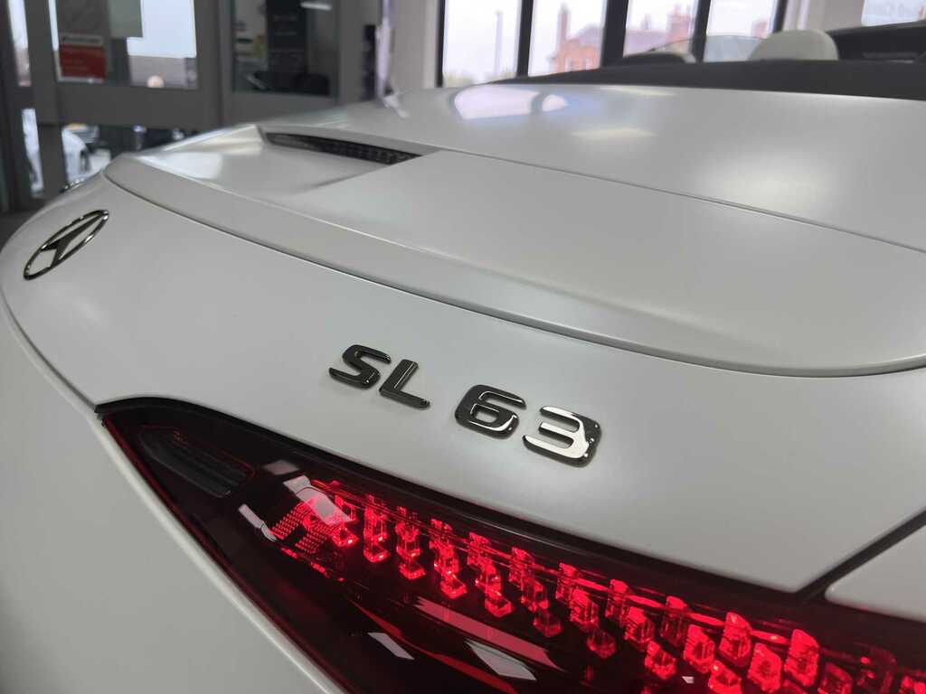 Mercedes-Benz SL Class Amg Sl 43 Premium Mhev Red #25