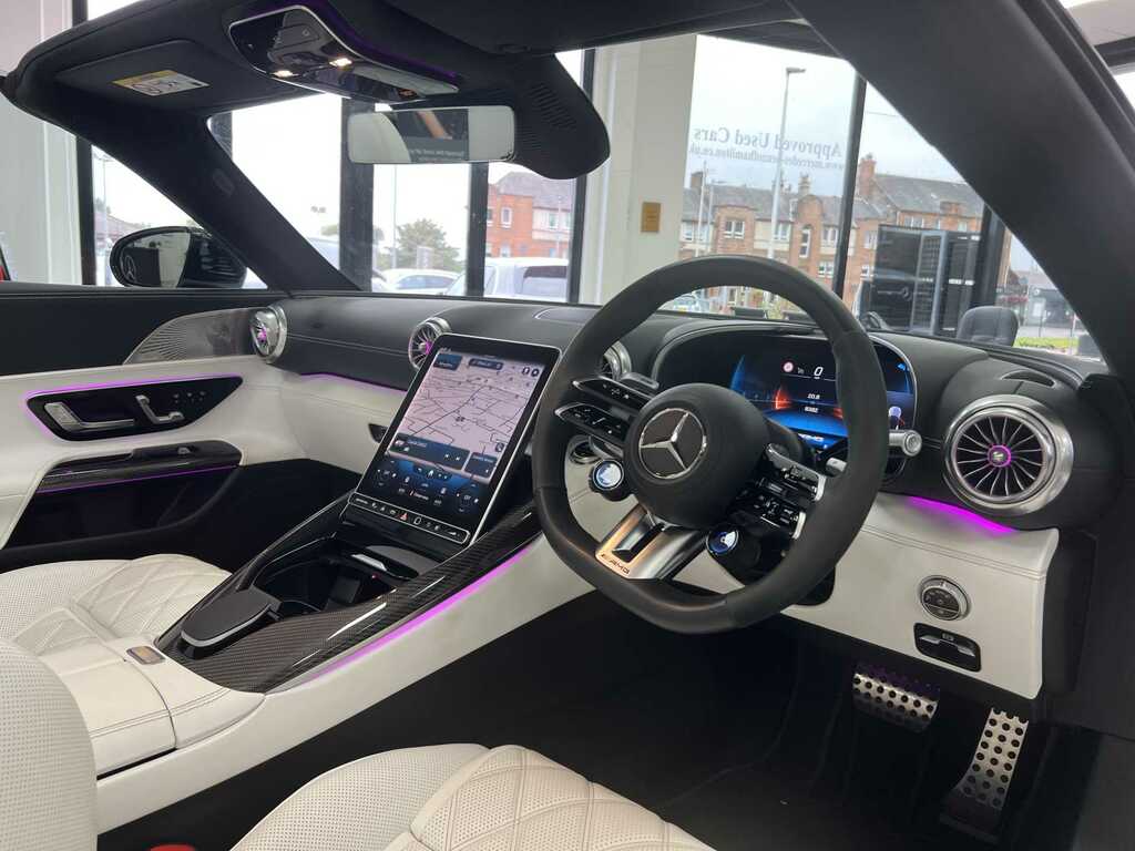 Mercedes-Benz SL Class Amg Sl 43 Premium Mhev Red #13