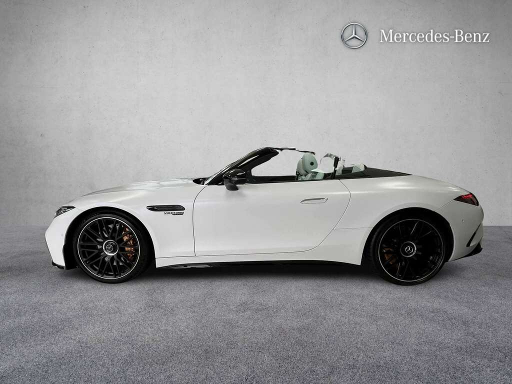Mercedes-Benz SL Class Sl 63 4Matic Performance 2023 White #5