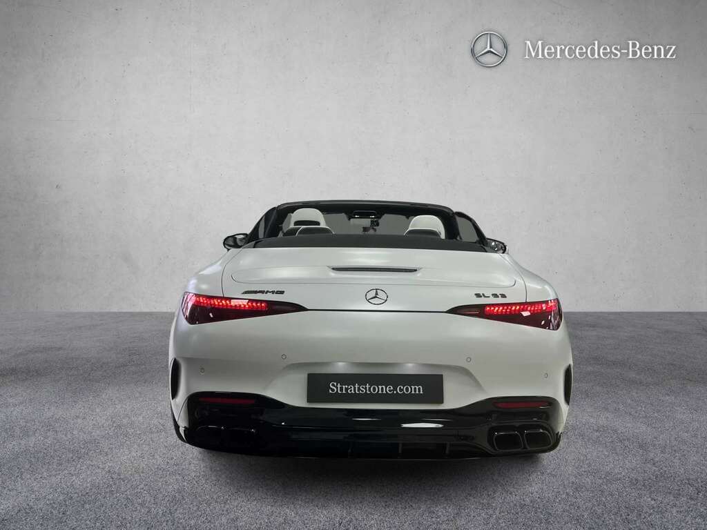 Mercedes-Benz SL Class Sl 63 4Matic Performance 2023 White #4