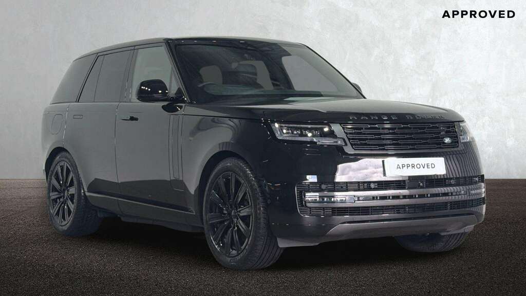 Land Rover Range Rover 3.0 P460e Hse 2026 Black