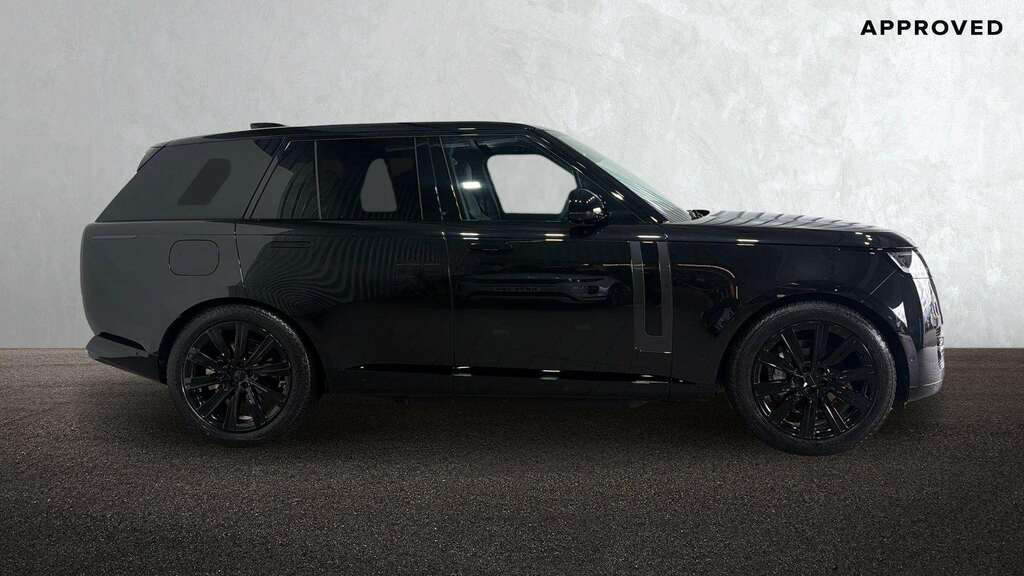 Land Rover Range Rover 3.0 P460e Hse 2026 Black #5