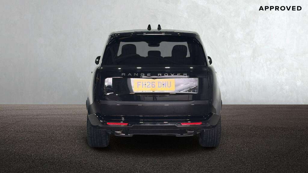 Land Rover Range Rover 3.0 P460e Hse 2026 Black #6