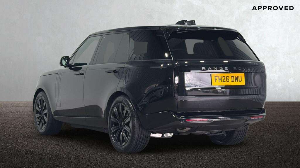 Land Rover Range Rover 3.0 P460e Hse 2026 Black #2
