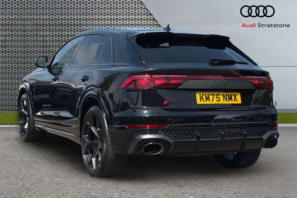 Audi RSQ8 Tfsi 640 Qtro Perform Carb Vorsprung Tiptronic Black #3