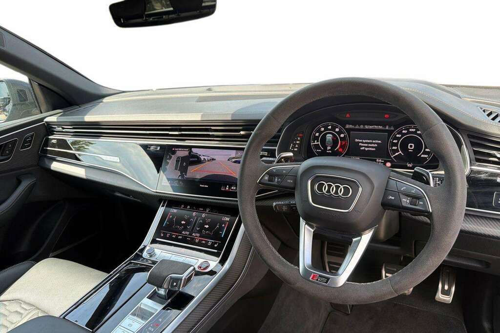 Audi RSQ8 Tfsi 640 Qtro Perform Carb Vorsprung Tiptronic Black #6