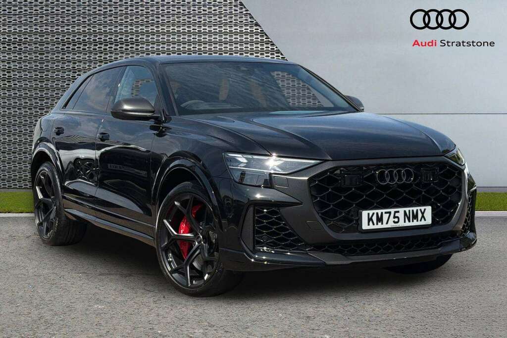 Audi RSQ8 Tfsi 640 Qtro Perform Carb Vorsprung Tiptronic Black
