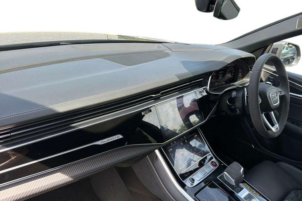 Audi RSQ8 Tfsi 640 Qtro Perform Carb Vorsprung Tiptronic Black #2