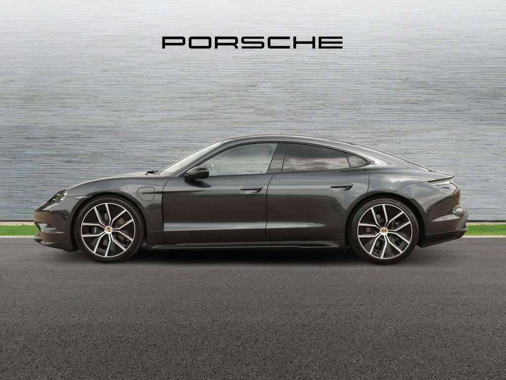 Porsche Taycan Black Edition 2026 2026 Grey #6