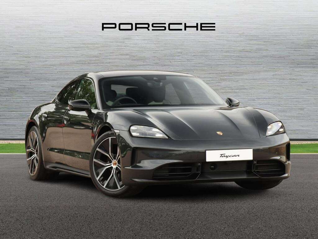 Porsche Taycan Black Edition 2026 2026 Grey