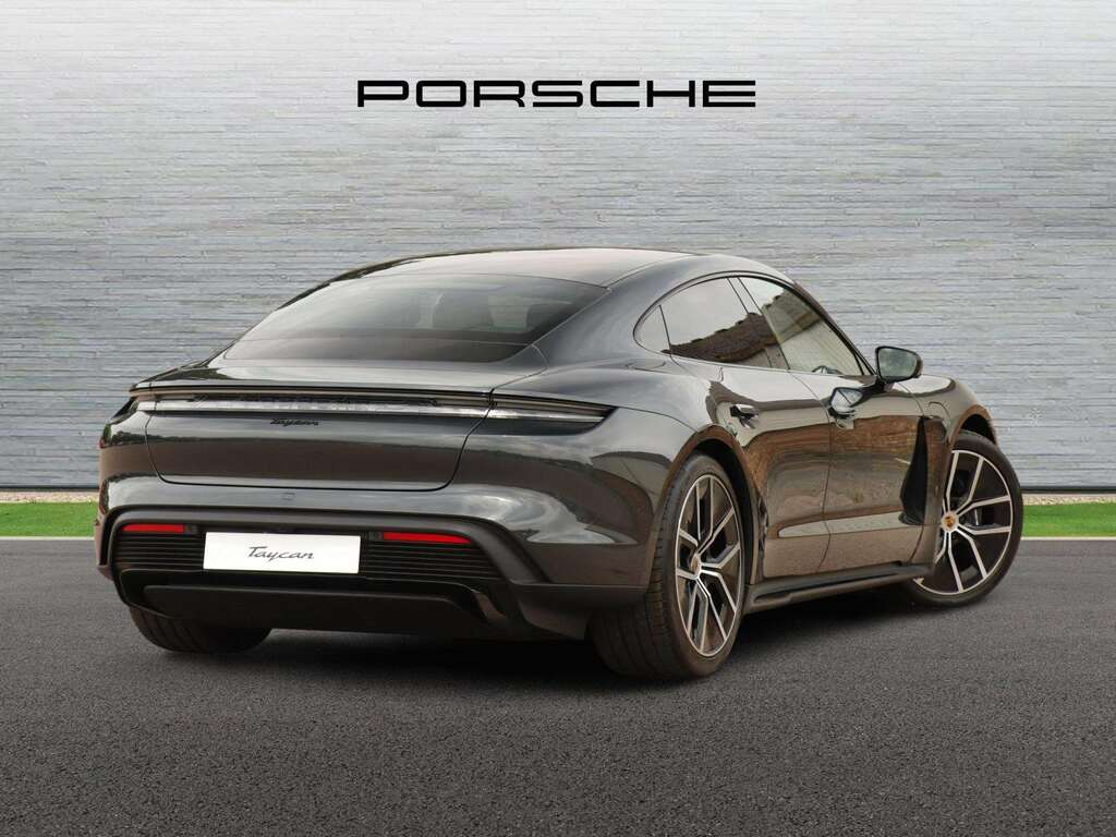 Porsche Taycan Black Edition 2026 2026 Grey #3