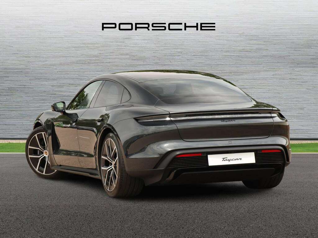 Porsche Taycan Black Edition 2026 2026 Grey #5