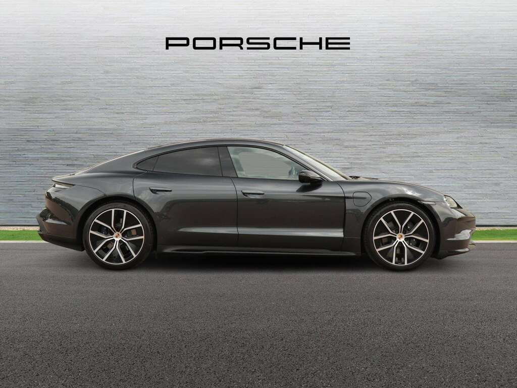 Porsche Taycan Black Edition 2026 2026 Grey #2