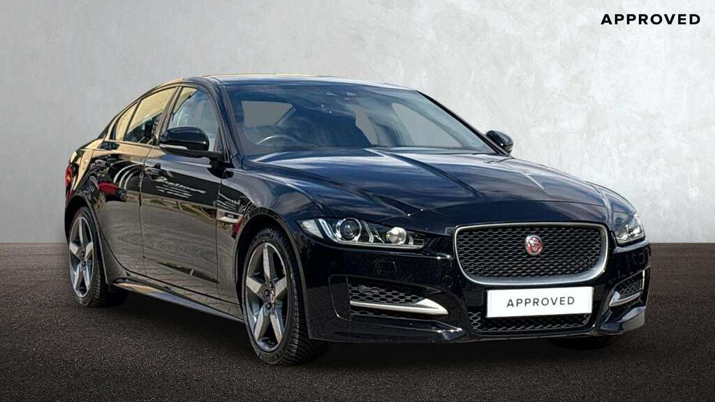 Jaguar XE 2.0 Ingenium R-sport 2018 Black