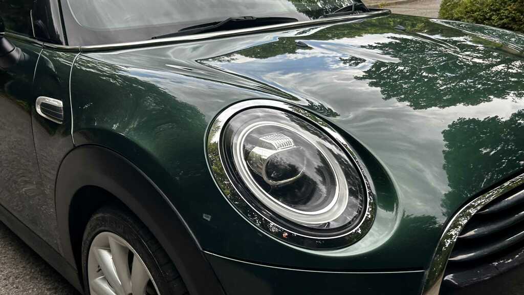 Mini Hatch 1.5 Cooper Classic II Comfortnav Pack 2018 Green #3