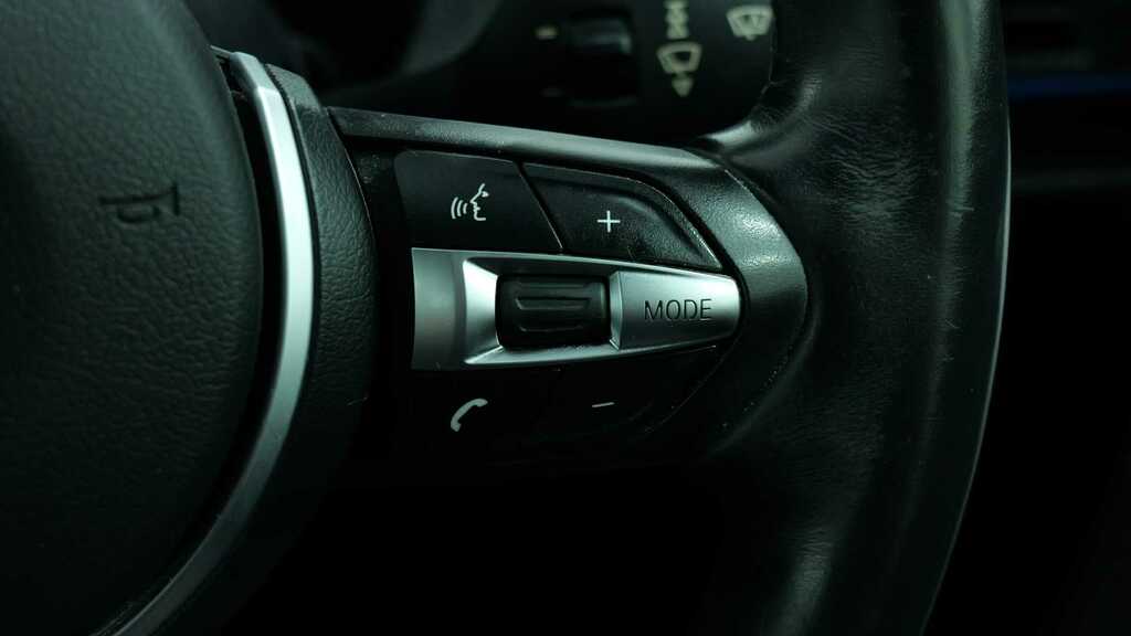 BMW 1 Series 116I Sport White #18