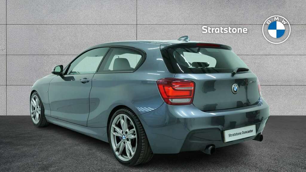 BMW 1 Series 116I Sport White #2