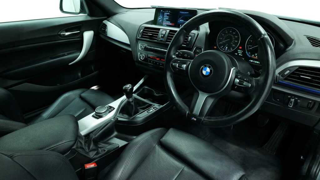 BMW 1 Series 116I Sport White #6