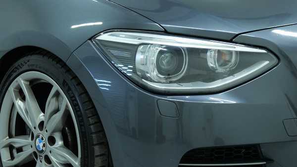 BMW 1 Series 116I Sport White #30