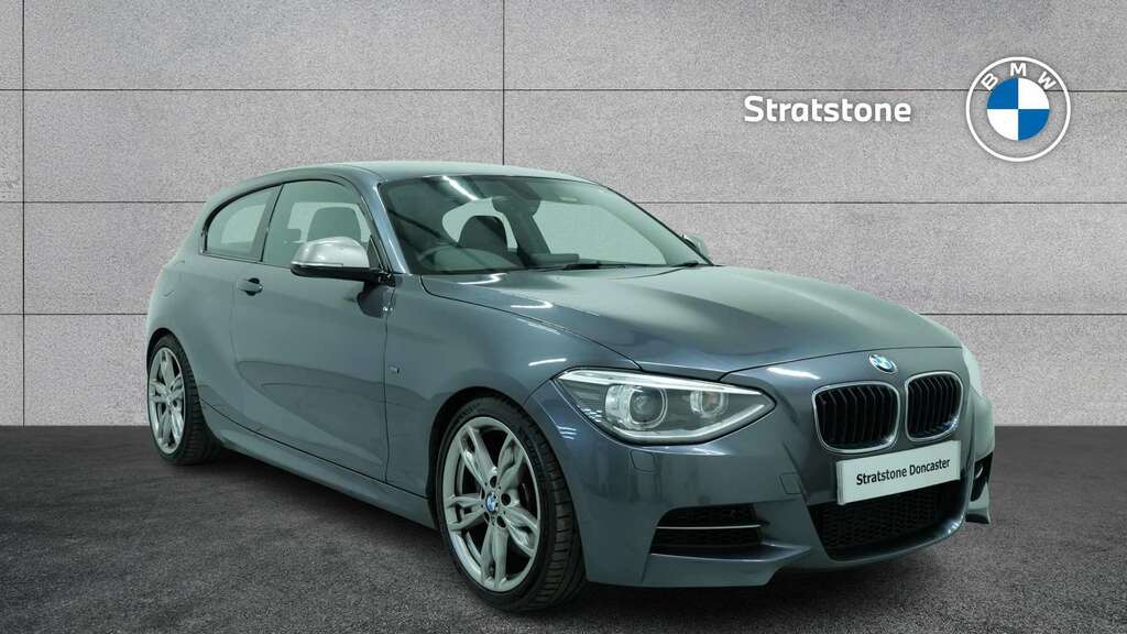 BMW 1 Series 116I Sport White #1