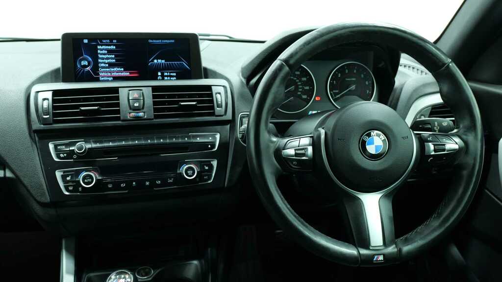 BMW 1 Series 116I Sport White #5