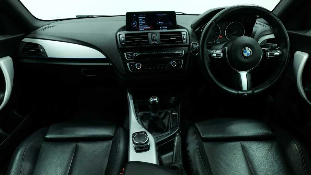 BMW 1 Series 116I Sport White #4