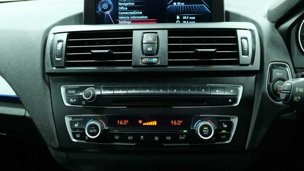 BMW 1 Series 116I Sport White #20