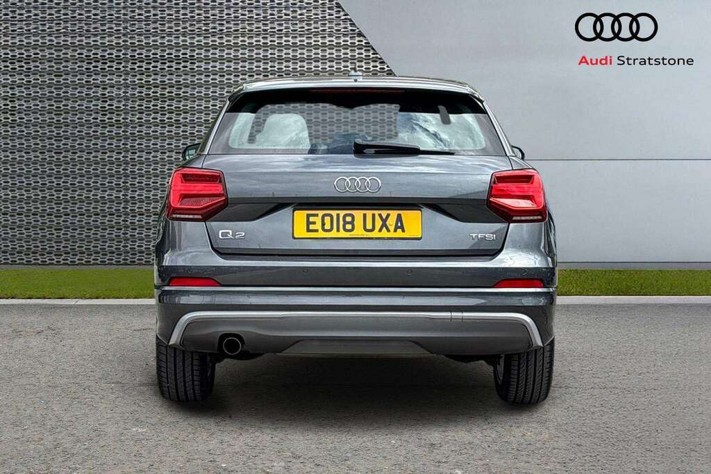 Audi Q2 2.0 Tdi Edition 1 S Tronic Quattro Euro 6 Ss Grey #7