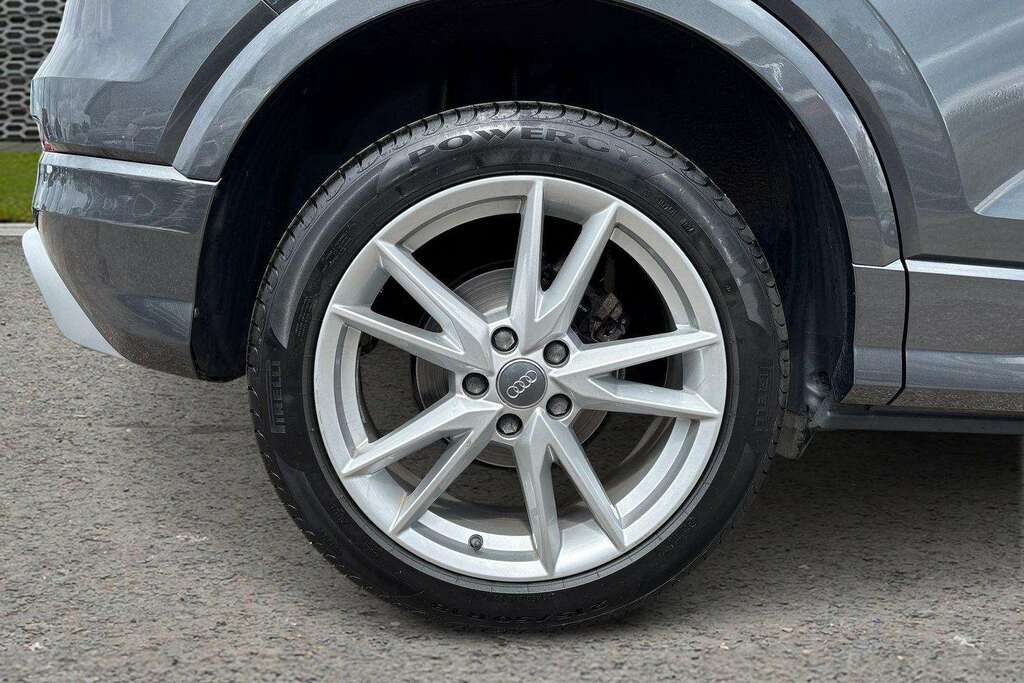 Audi Q2 2.0 Tdi Edition 1 S Tronic Quattro Euro 6 Ss Grey #9