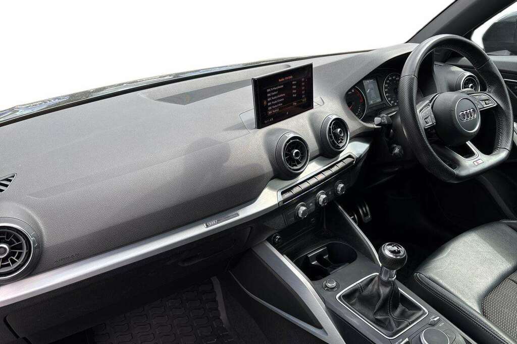 Audi Q2 2.0 Tdi Edition 1 S Tronic Quattro Euro 6 Ss Grey #19