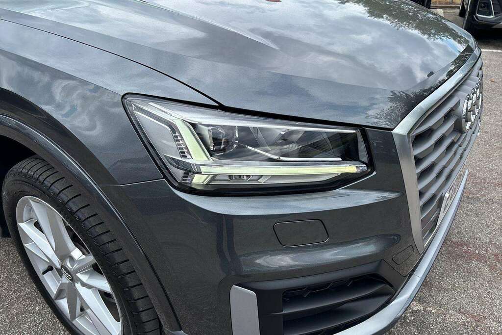Audi Q2 2.0 Tdi Edition 1 S Tronic Quattro Euro 6 Ss Grey #33