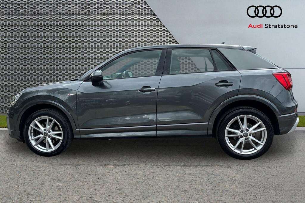 Audi Q2 2.0 Tdi Edition 1 S Tronic Quattro Euro 6 Ss Grey #8