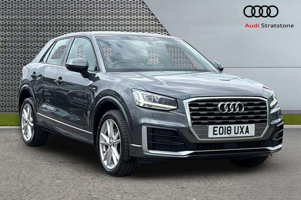 Audi Q2 1.0 Tfsi S Line 2018 Grey