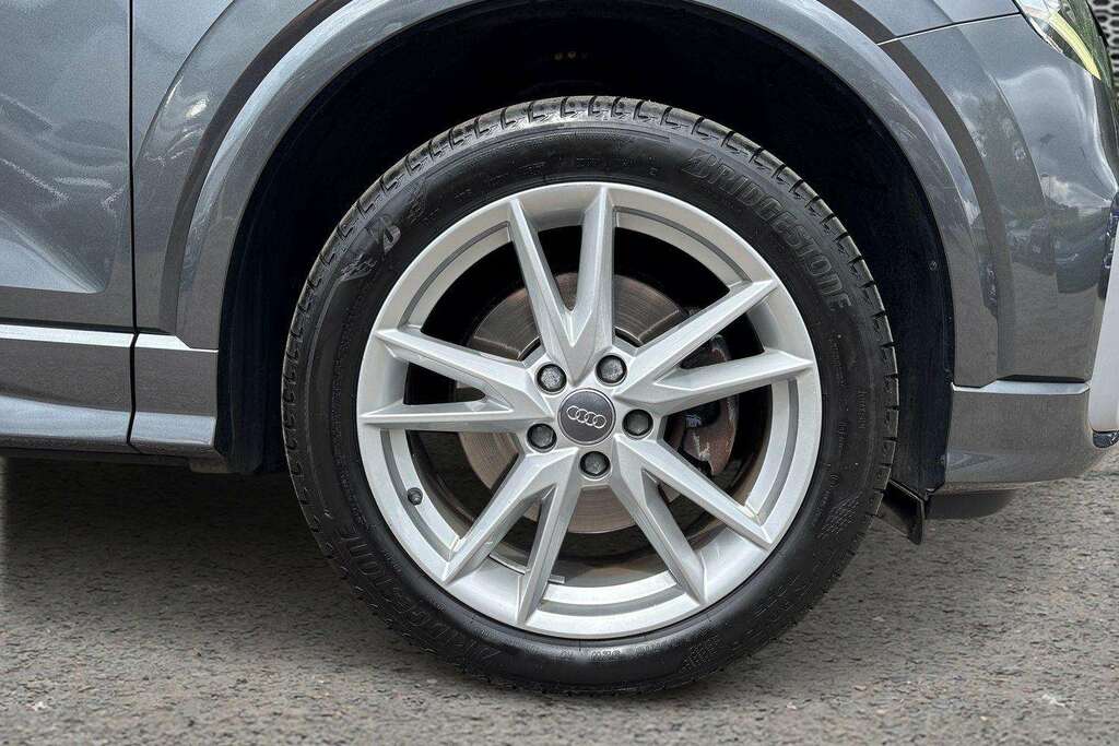 Audi Q2 1.0 Tfsi S Line 2018 Grey #5