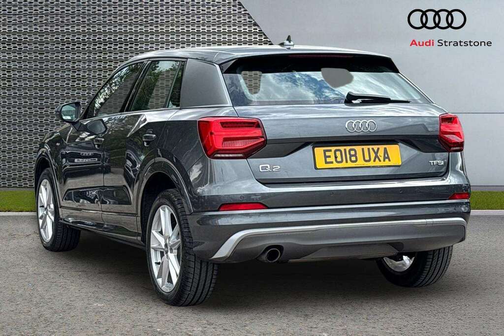 Audi Q2 1.0 Tfsi S Line 2018 Grey #3