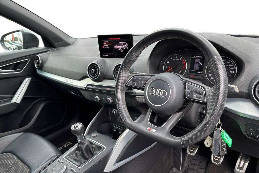 Audi Q2 1.0 Tfsi S Line 2018 Grey #6
