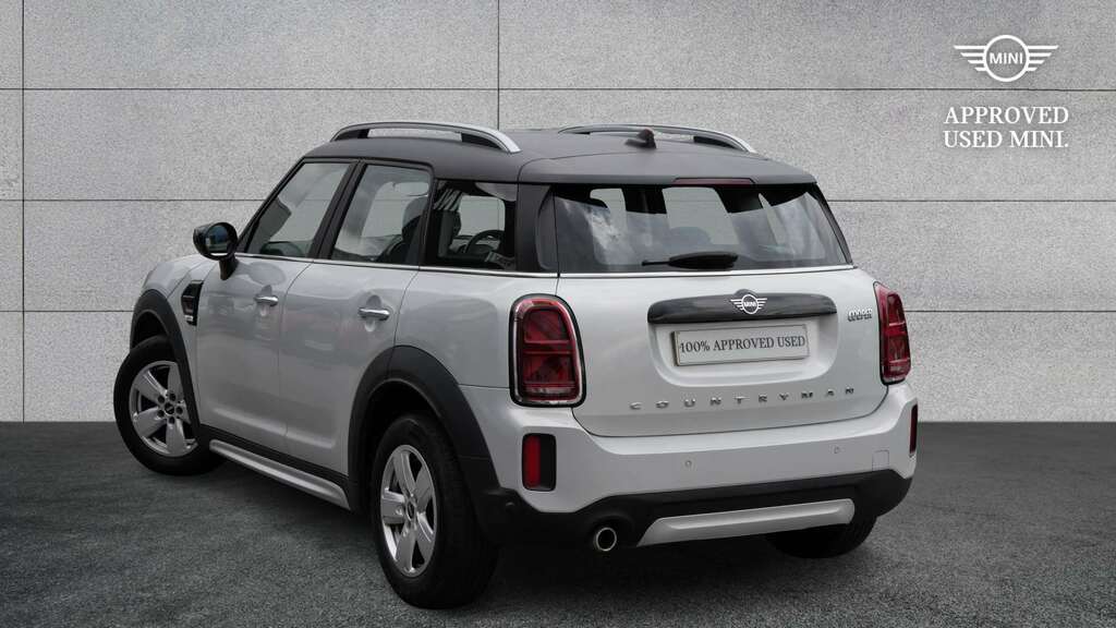 Mini Countryman 1.5 Cooper Classic 2020 White #2