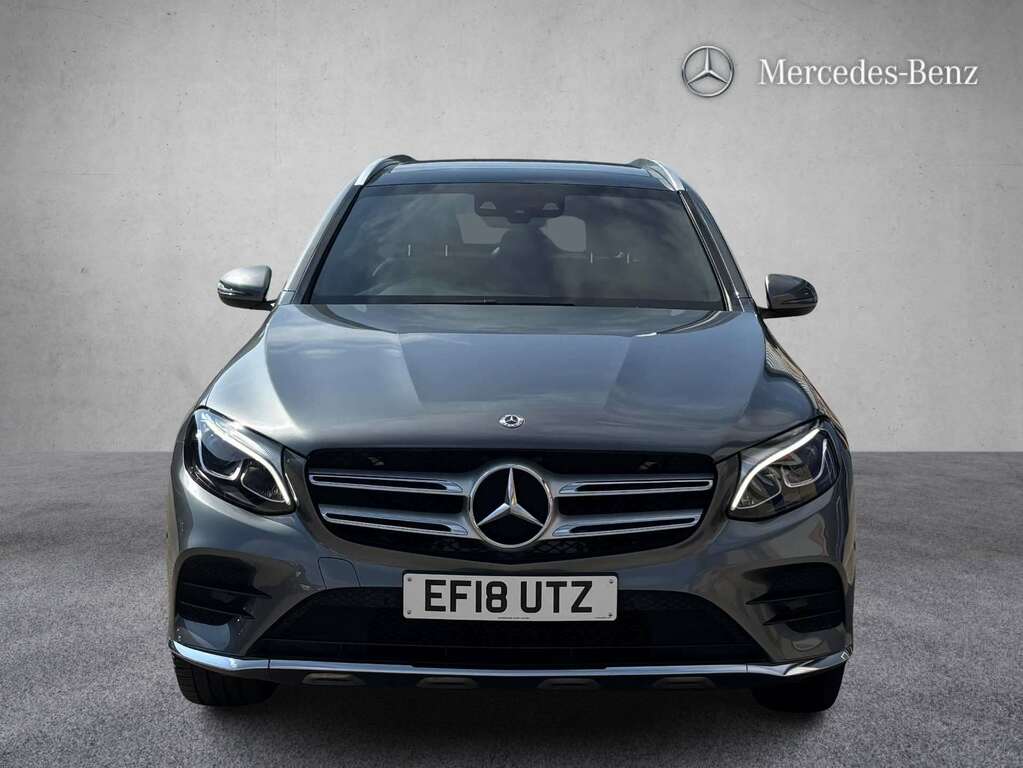 Mercedes-Benz GLC Class 220D 4Matic Amg Line Premium 9G-tronic 2018 Grey #6