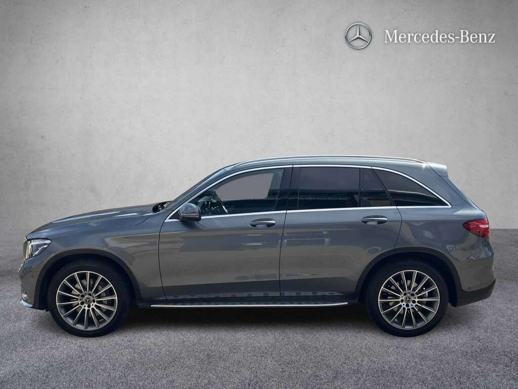 Mercedes-Benz GLC Class 220D 4Matic Amg Line Premium 9G-tronic 2018 Grey #5