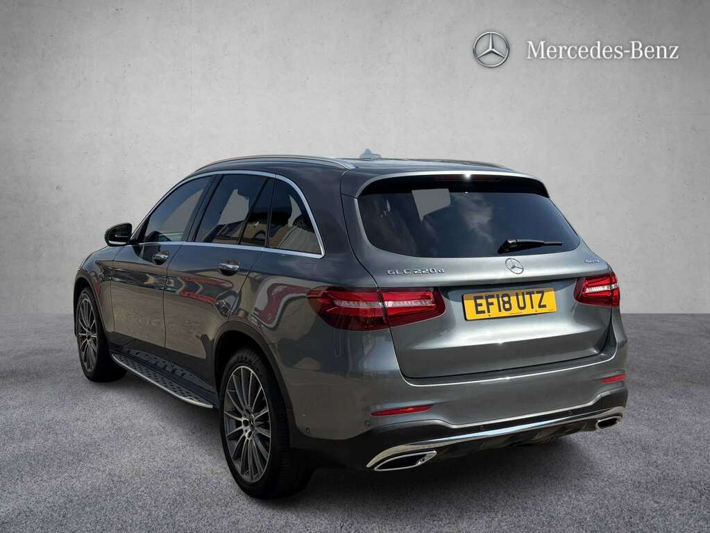 Mercedes-Benz GLC Class 220D 4Matic Amg Line Premium 9G-tronic 2018 Grey #2