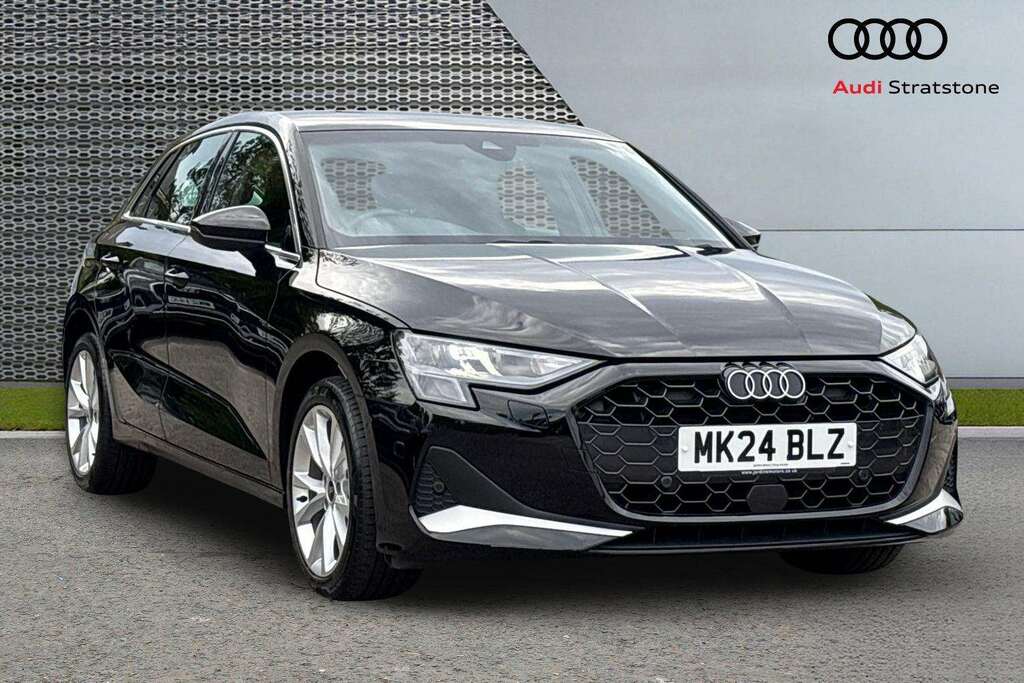 Audi A3 30 Tfsi Sport 2024 Black