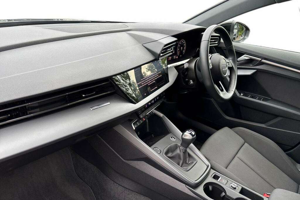 Audi A3 30 Tfsi Sport 2024 MK24BLZ Black #2