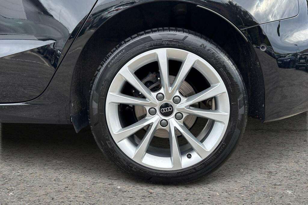 Audi A3 30 Tfsi Sport 2024 MK24BLZ Black #5