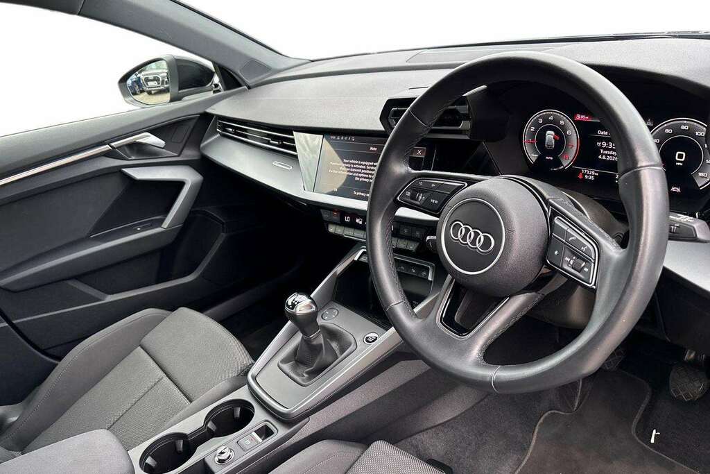 Audi A3 30 Tfsi Sport 2024 MK24BLZ Black #6